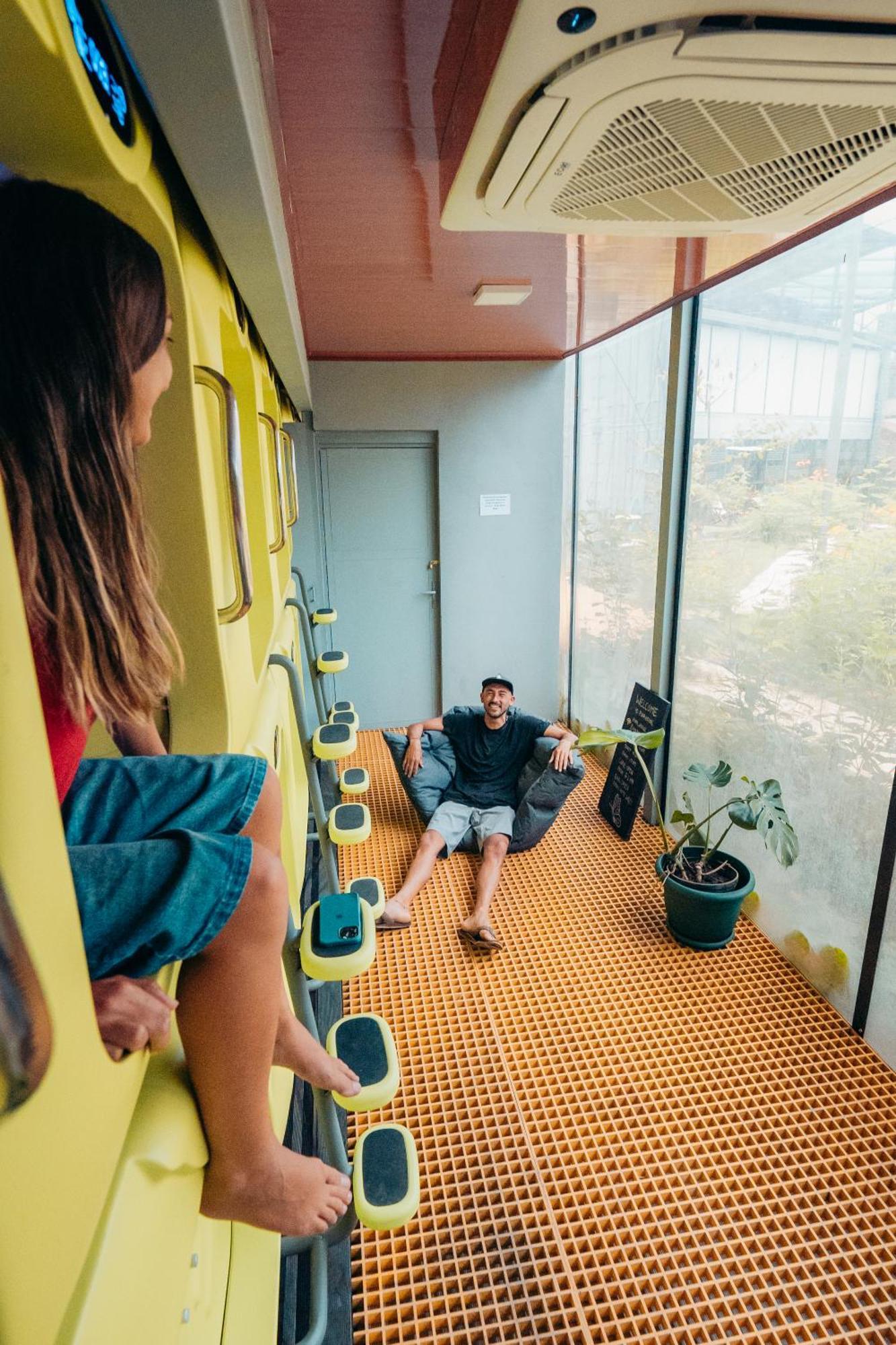 Pupa House - Capsule Hotel - Adults Only Tamarindo Exterior photo